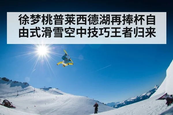 徐梦桃普莱西德湖再捧杯自由式滑雪空中技巧王者归来